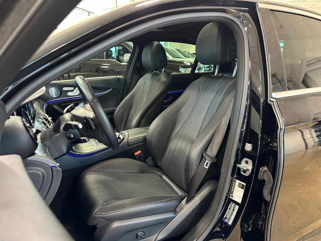 used 2018 Mercedes-Benz E-Class car, priced at $24,000