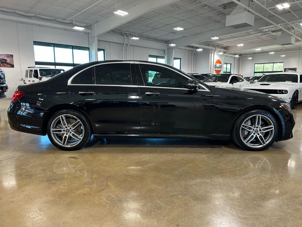 used 2018 Mercedes-Benz E-Class car, priced at $24,000