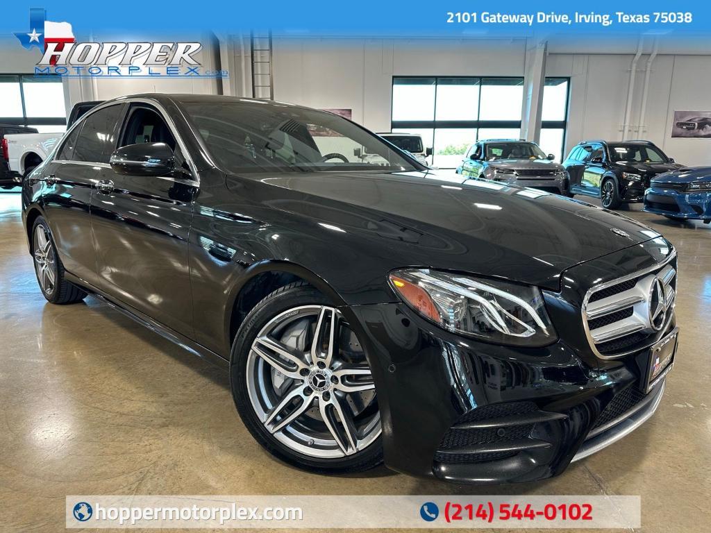 used 2018 Mercedes-Benz E-Class car, priced at $24,000