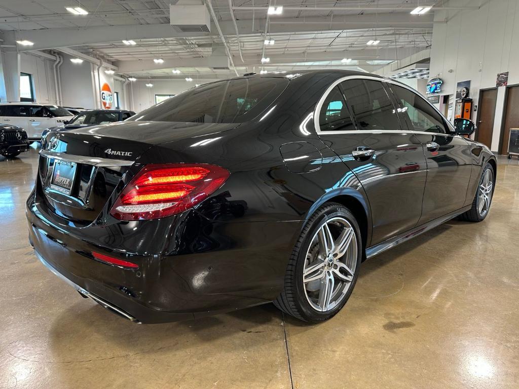 used 2018 Mercedes-Benz E-Class car, priced at $24,000