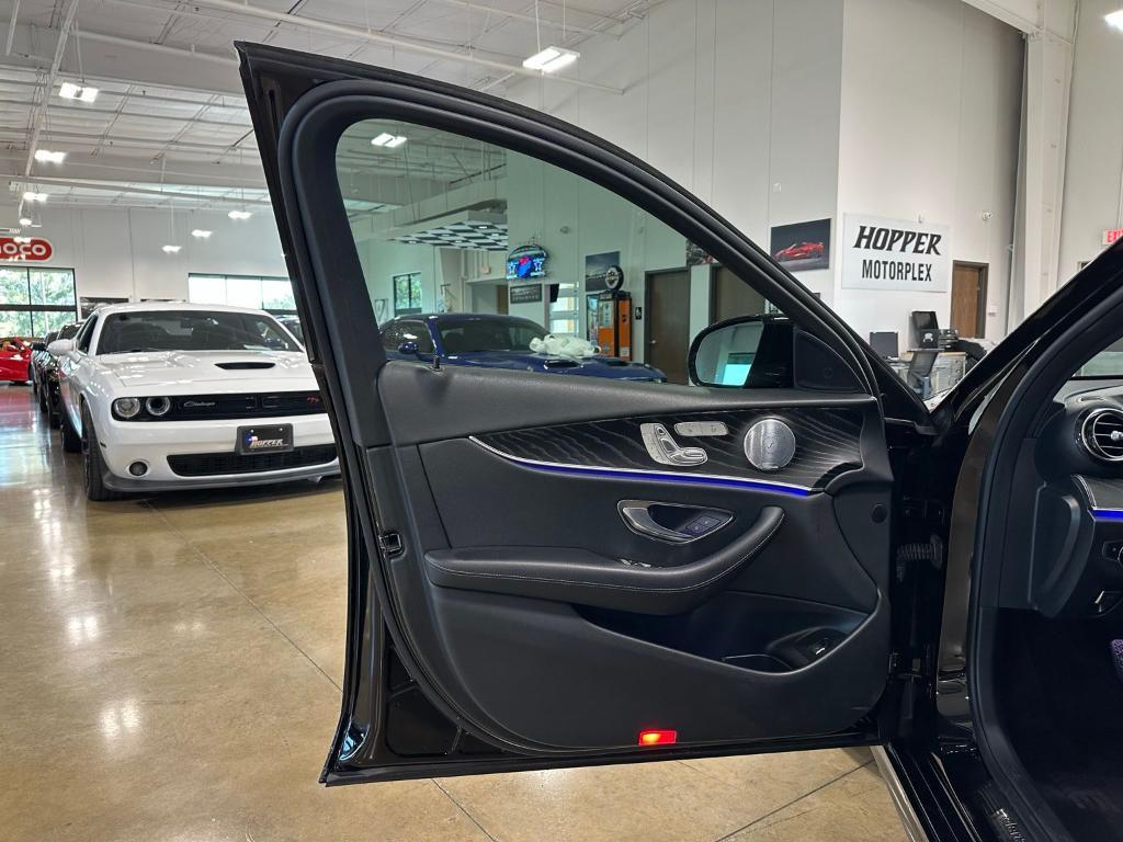 used 2018 Mercedes-Benz E-Class car, priced at $24,000