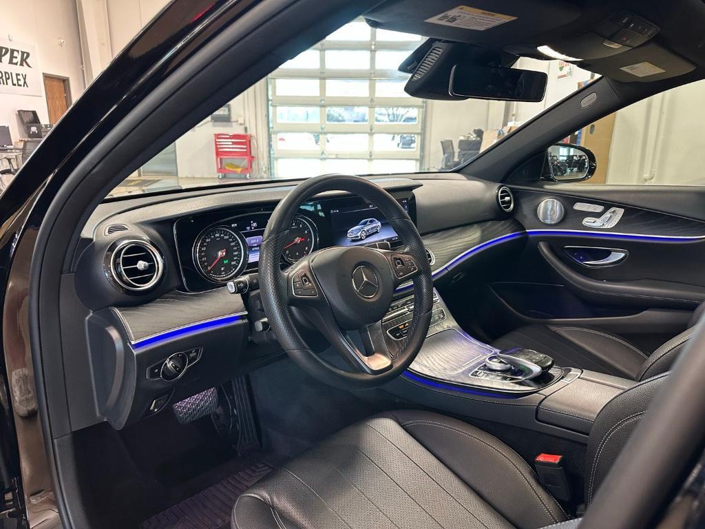 used 2018 Mercedes-Benz E-Class car, priced at $24,000
