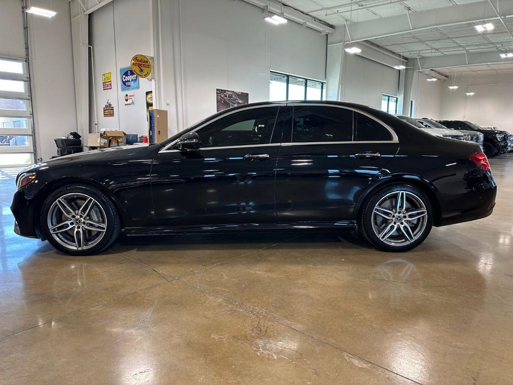 used 2018 Mercedes-Benz E-Class car, priced at $24,000