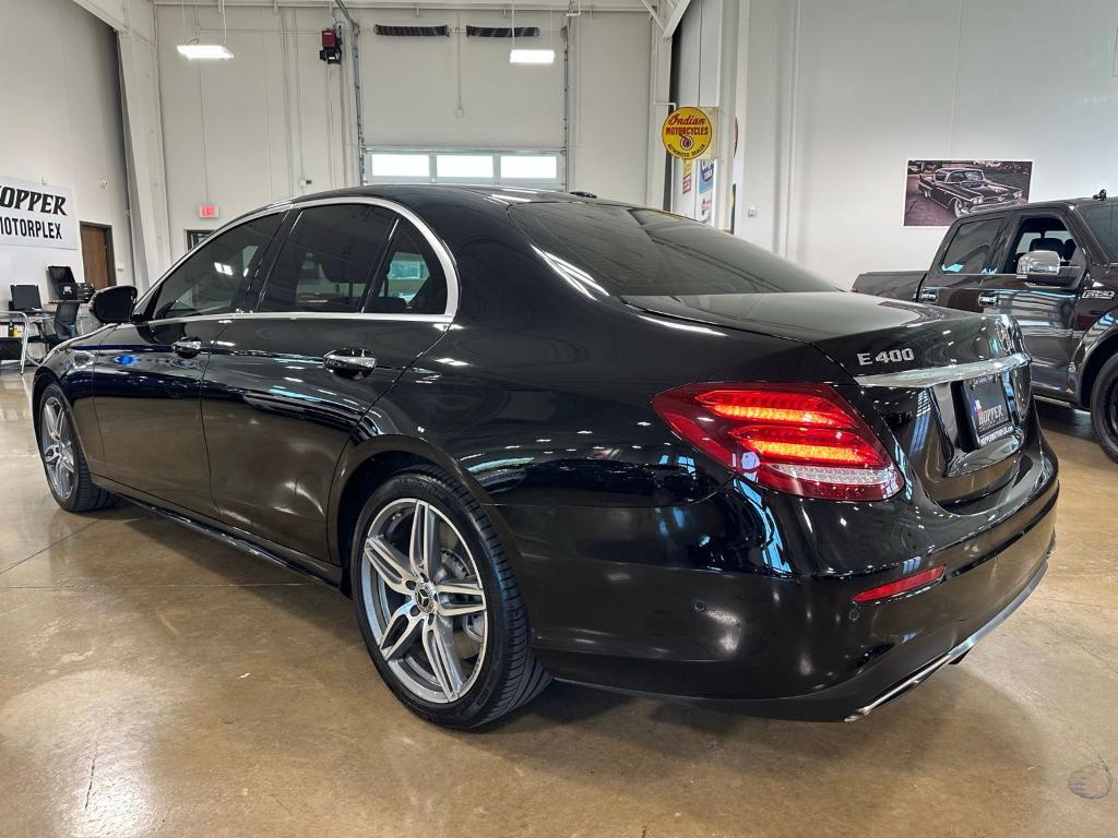 used 2018 Mercedes-Benz E-Class car, priced at $24,000