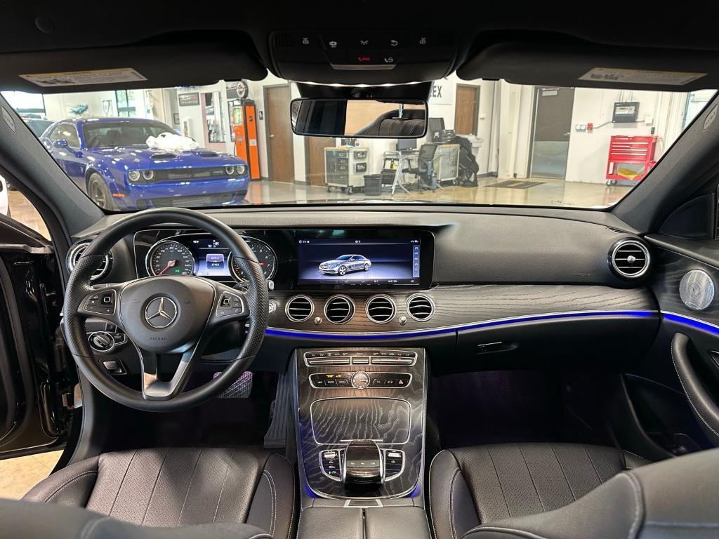 used 2018 Mercedes-Benz E-Class car, priced at $24,000