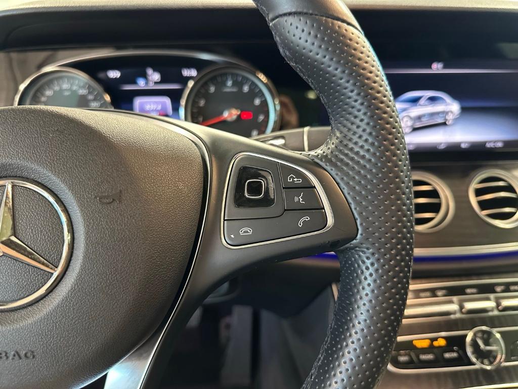 used 2018 Mercedes-Benz E-Class car, priced at $24,000