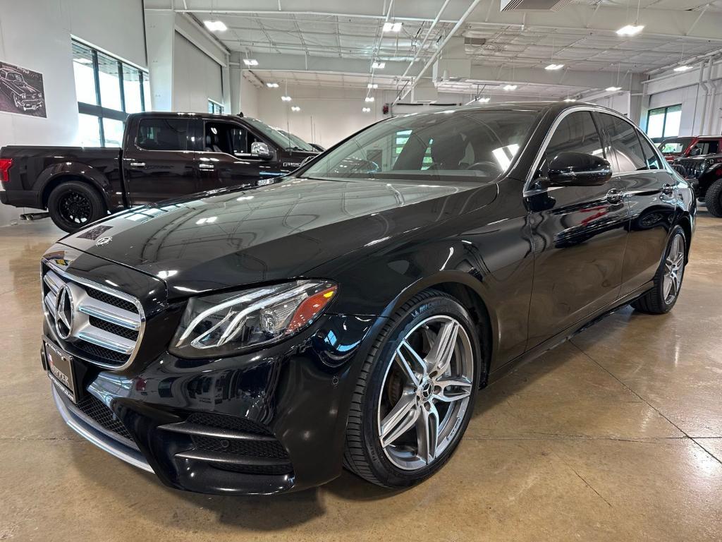 used 2018 Mercedes-Benz E-Class car, priced at $24,000