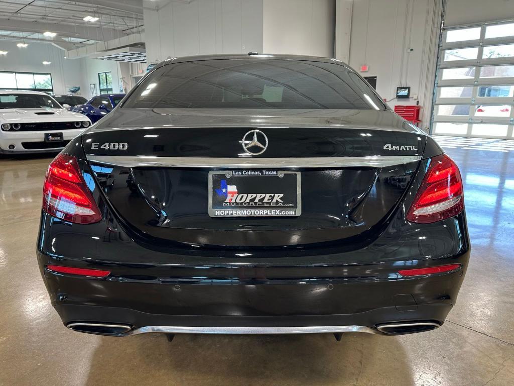used 2018 Mercedes-Benz E-Class car, priced at $24,000