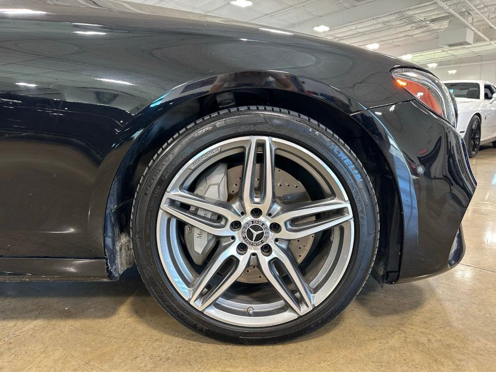 used 2018 Mercedes-Benz E-Class car, priced at $24,000