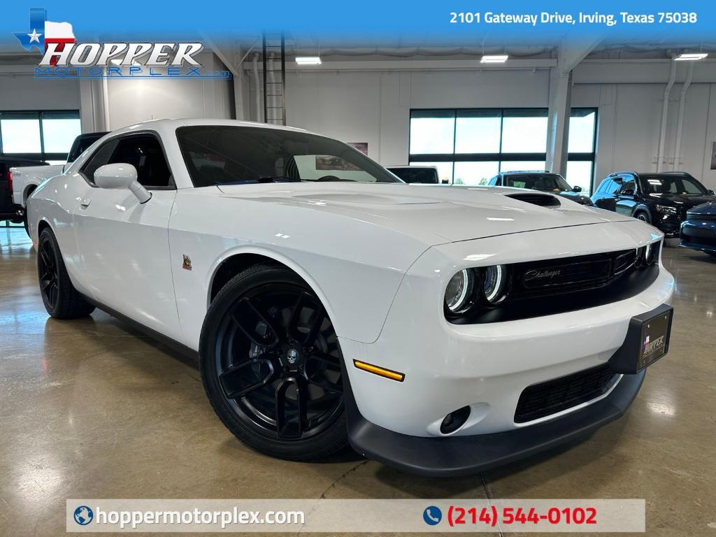 used 2022 Dodge Challenger car, priced at $43,000