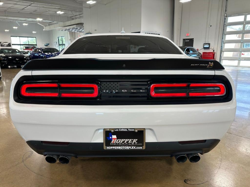 used 2022 Dodge Challenger car, priced at $43,000