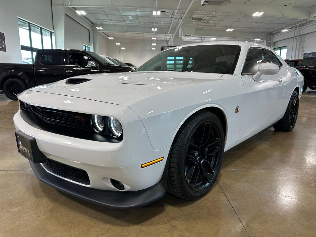 used 2022 Dodge Challenger car, priced at $43,000