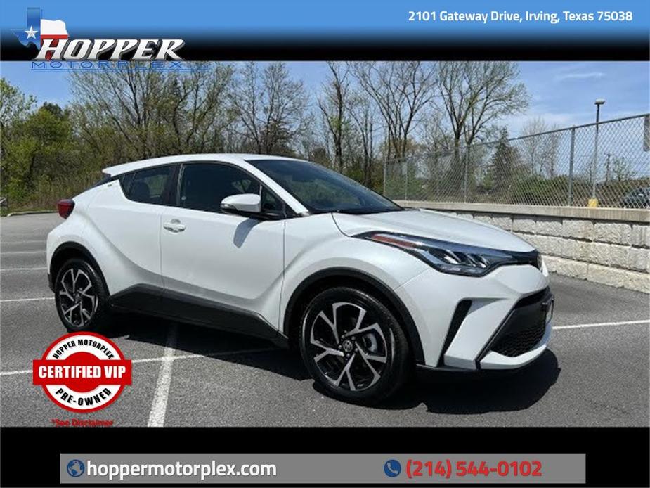 used 2021 Toyota C-HR car, priced at $21,792