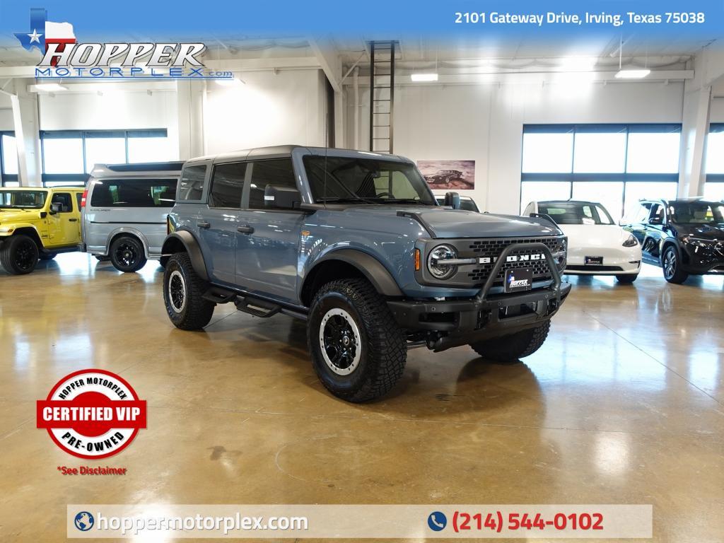 used 2023 Ford Bronco car, priced at $48,104