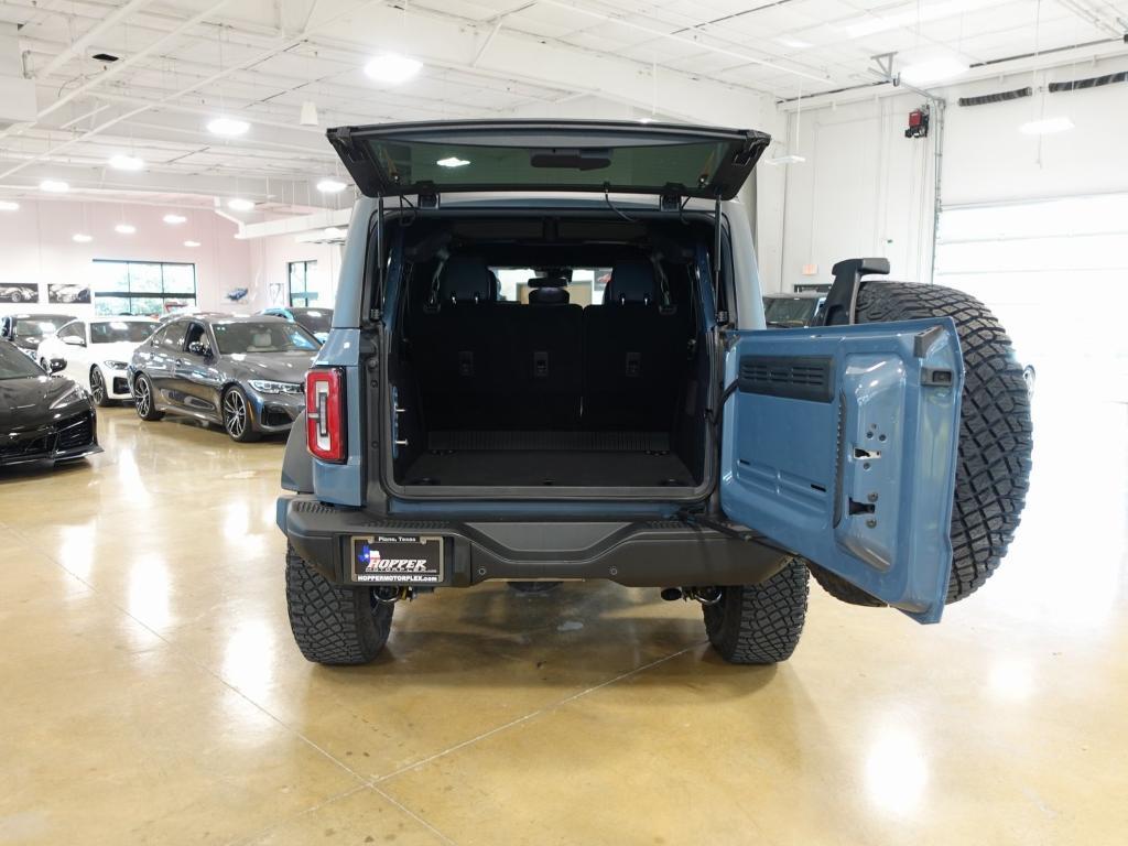 used 2023 Ford Bronco car, priced at $48,104