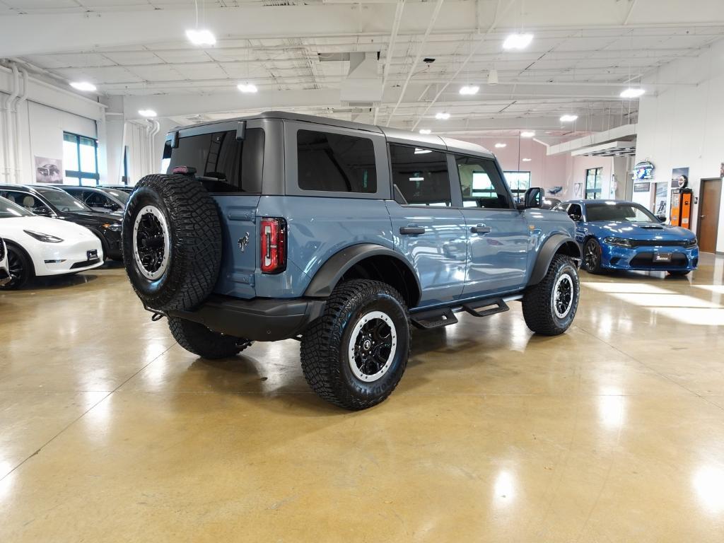 used 2023 Ford Bronco car, priced at $48,104