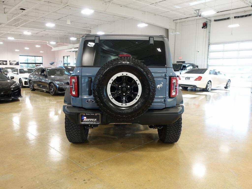 used 2023 Ford Bronco car, priced at $48,104