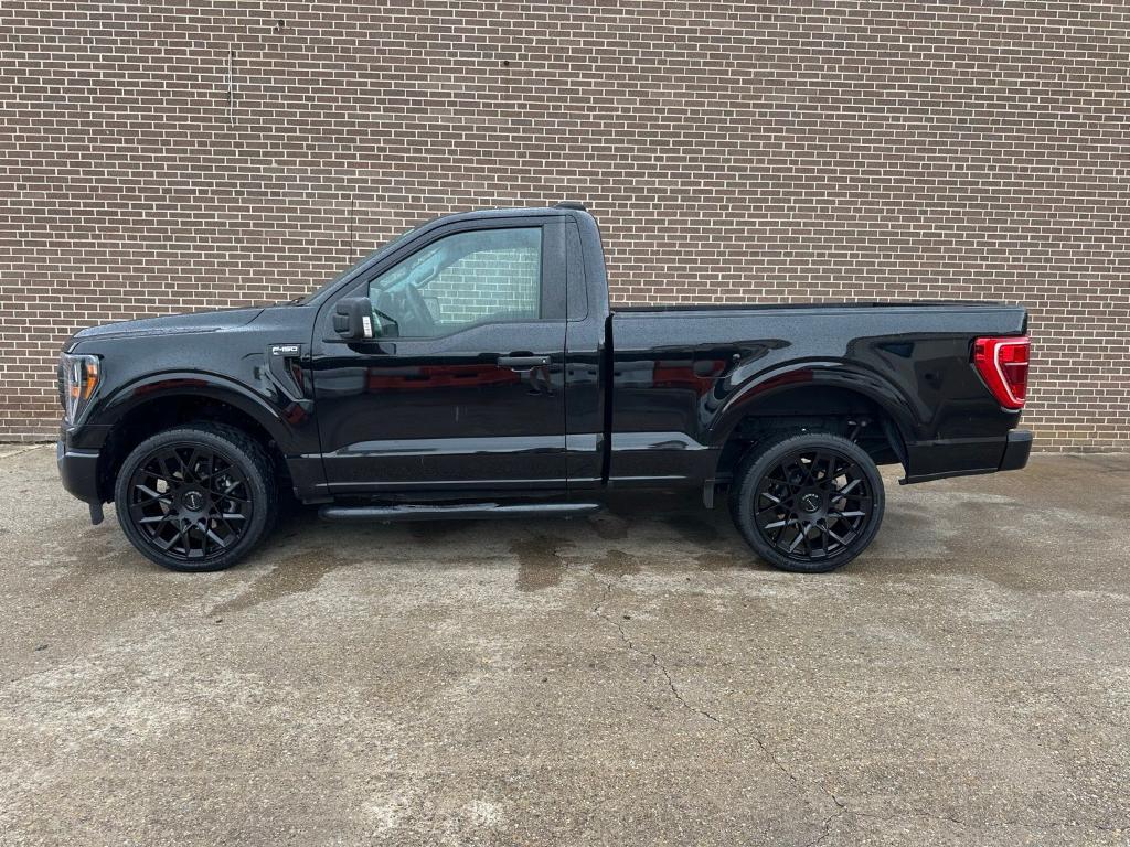 used 2023 Ford F-150 car, priced at $34,000