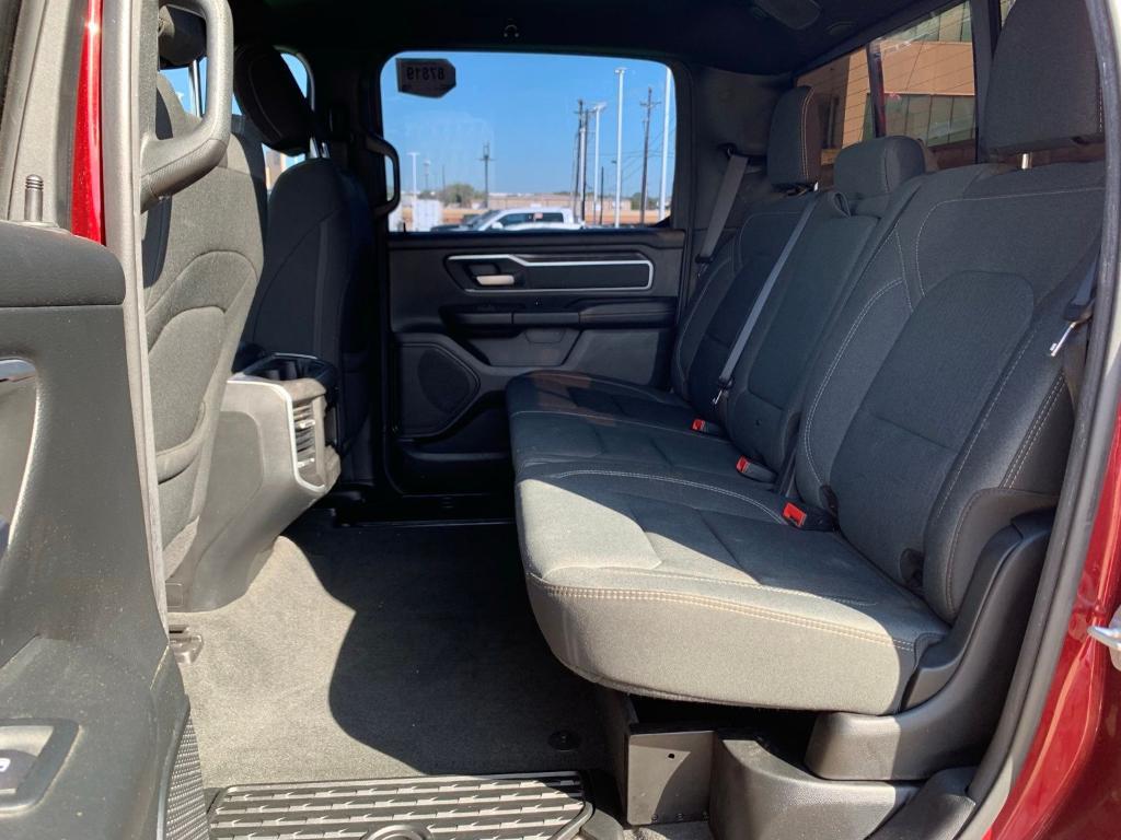 used 2021 Ram 1500 car, priced at $32,000