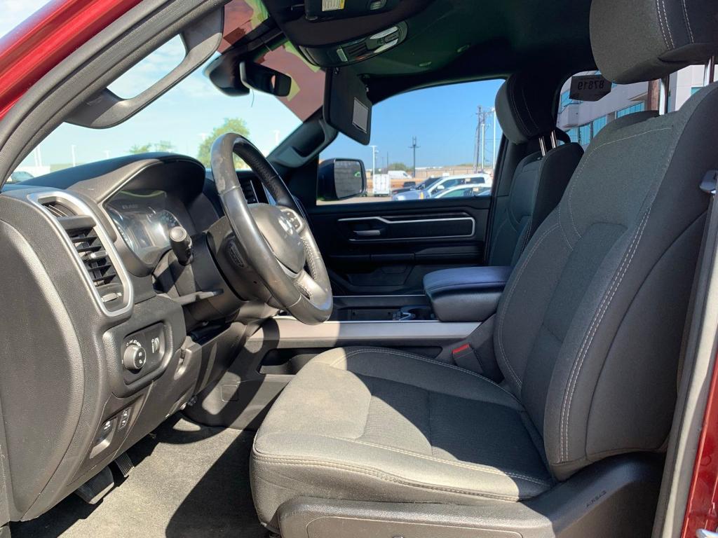 used 2021 Ram 1500 car, priced at $32,000