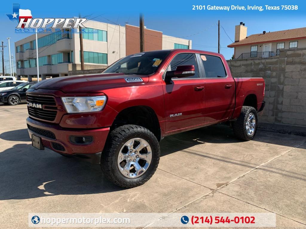 used 2021 Ram 1500 car, priced at $32,000