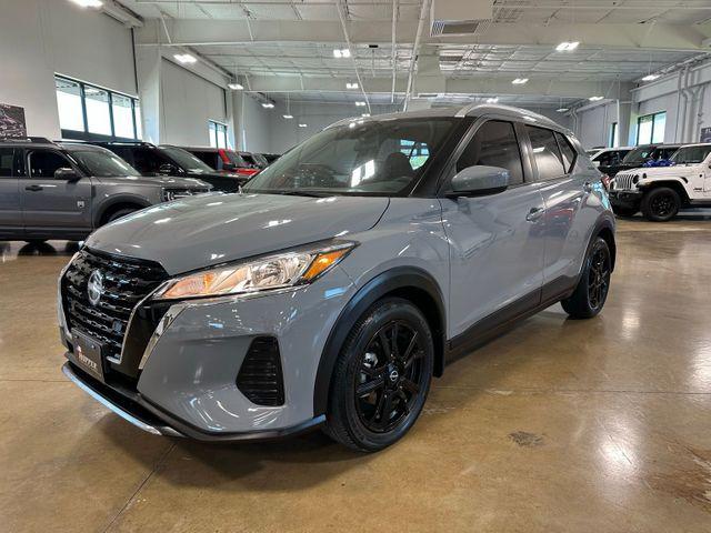 used 2023 Nissan Kicks car, priced at $19,900