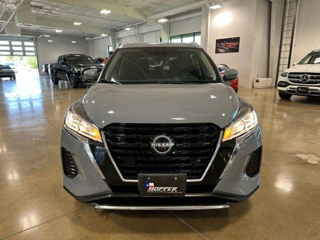 used 2023 Nissan Kicks car, priced at $19,900
