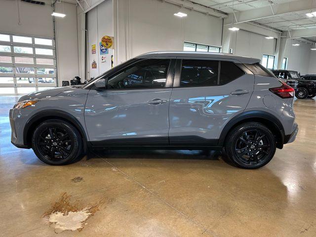 used 2023 Nissan Kicks car, priced at $19,900