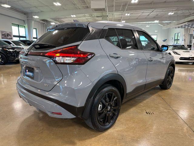 used 2023 Nissan Kicks car, priced at $19,900