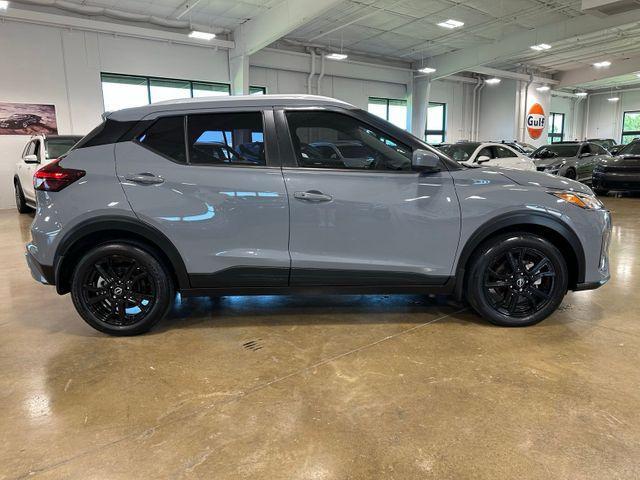 used 2023 Nissan Kicks car, priced at $19,900