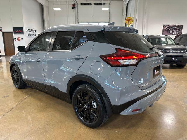 used 2023 Nissan Kicks car, priced at $19,900