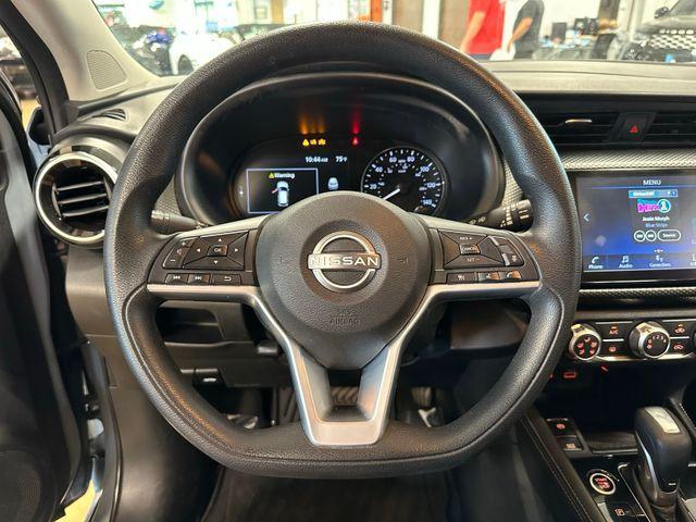 used 2023 Nissan Kicks car, priced at $19,900