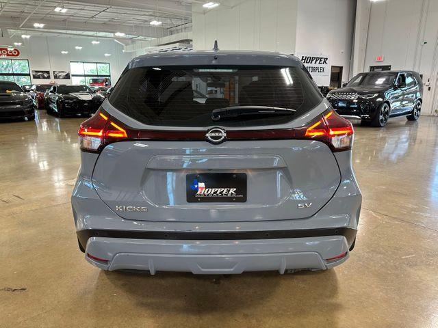 used 2023 Nissan Kicks car, priced at $19,900