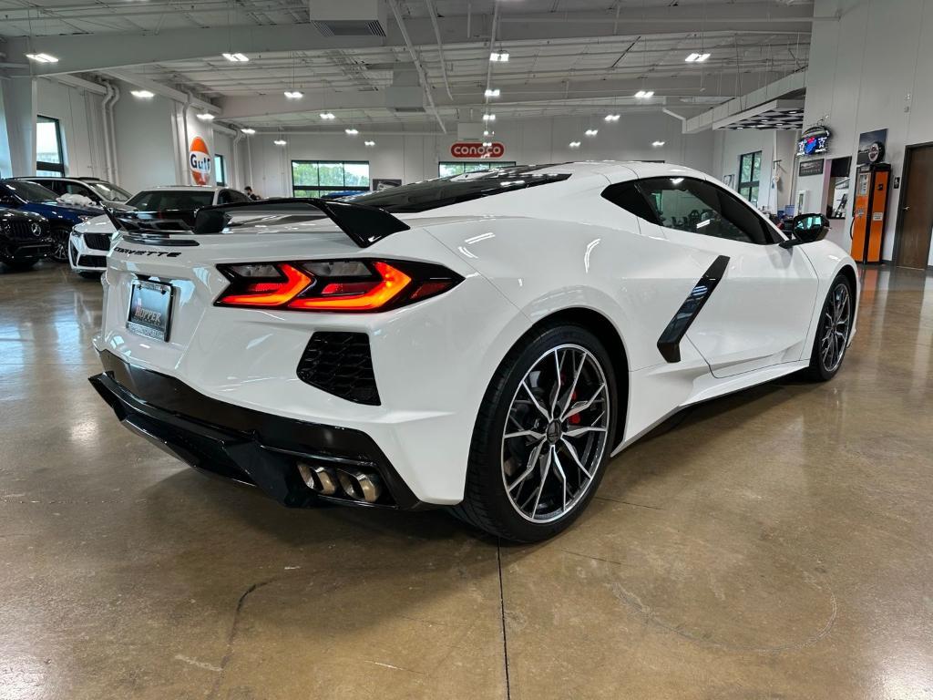 used 2024 Chevrolet Corvette car, priced at $78,000