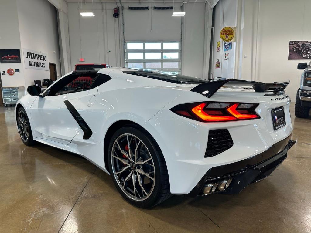 used 2024 Chevrolet Corvette car, priced at $78,000