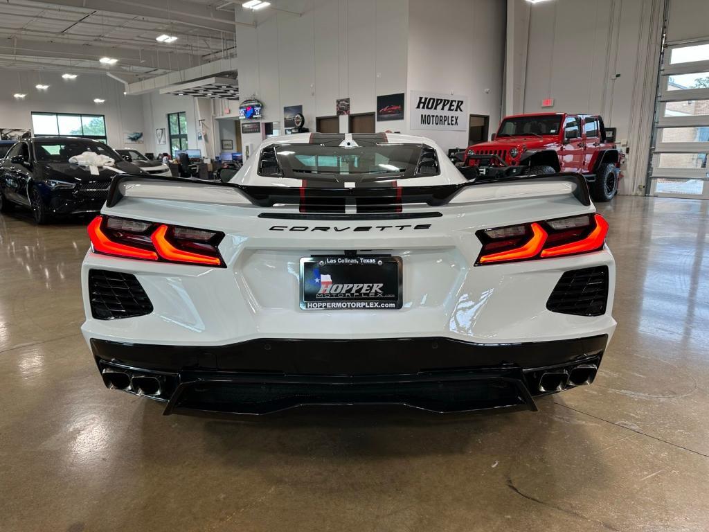 used 2024 Chevrolet Corvette car, priced at $78,000