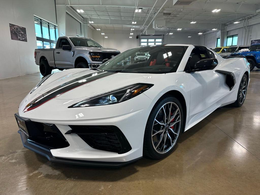 used 2024 Chevrolet Corvette car, priced at $78,000