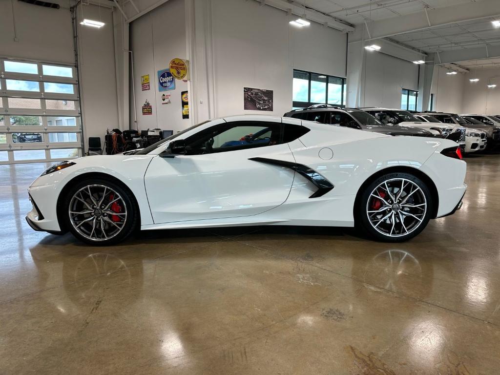used 2024 Chevrolet Corvette car, priced at $78,000