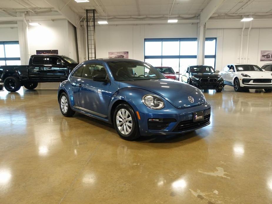 used 2017 Volkswagen Beetle car, priced at $17,913