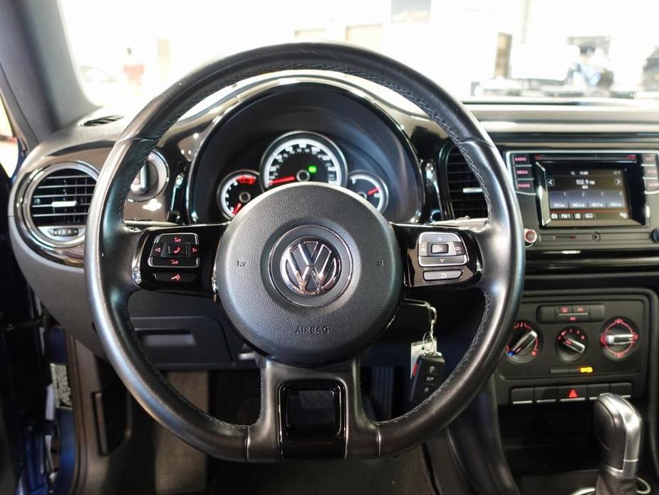 used 2017 Volkswagen Beetle car, priced at $17,913