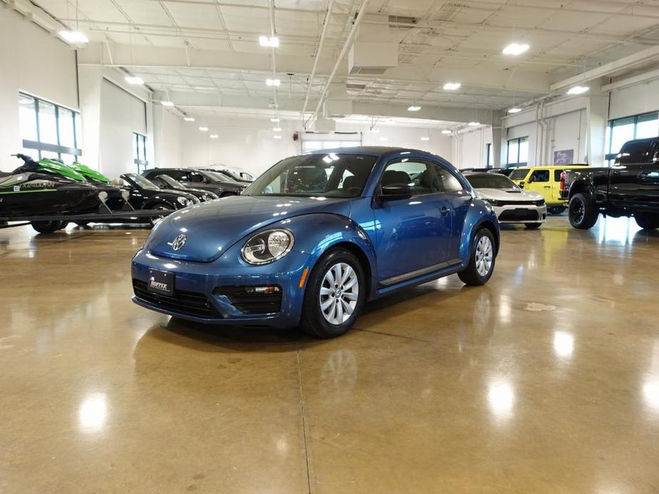 used 2017 Volkswagen Beetle car, priced at $17,913