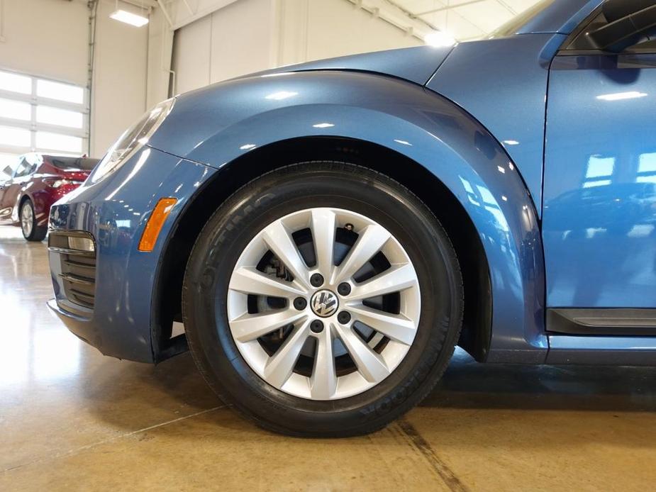 used 2017 Volkswagen Beetle car, priced at $17,913