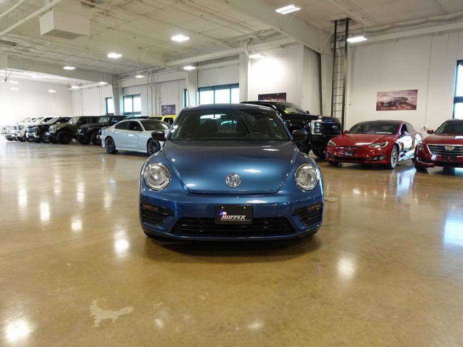 used 2017 Volkswagen Beetle car, priced at $17,913