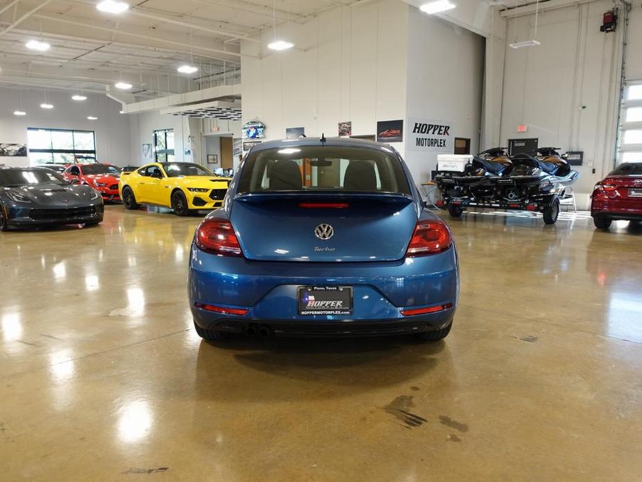 used 2017 Volkswagen Beetle car, priced at $17,913