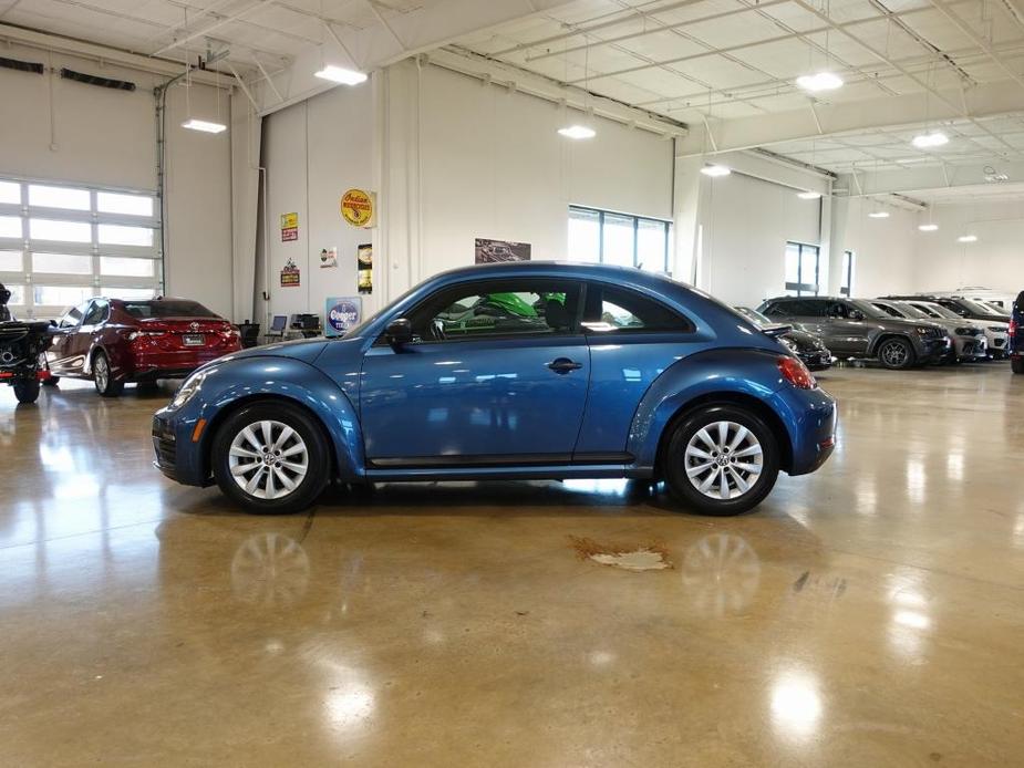 used 2017 Volkswagen Beetle car, priced at $17,913