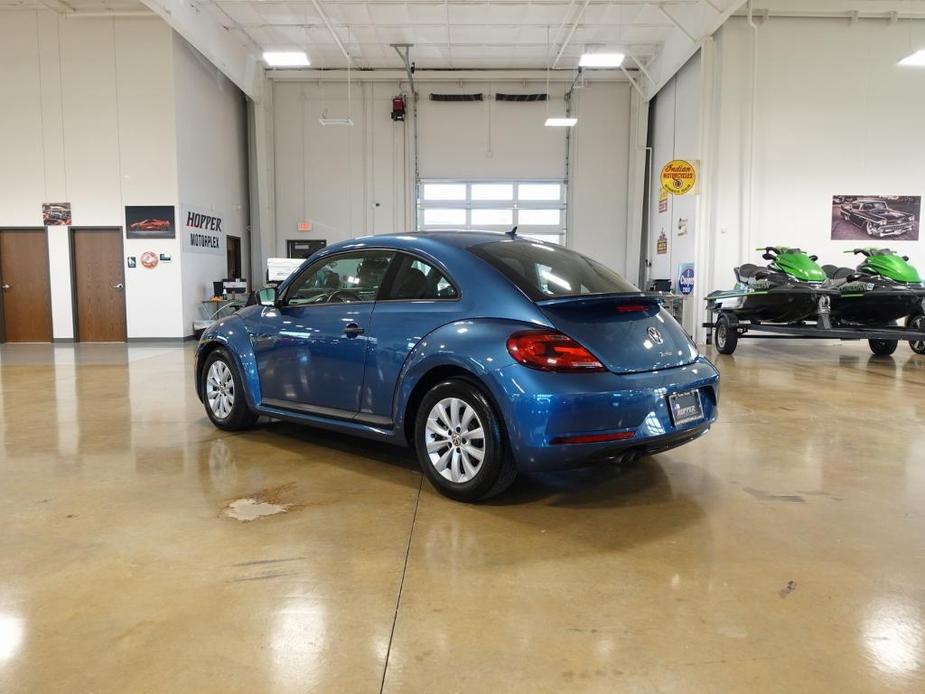 used 2017 Volkswagen Beetle car, priced at $17,913