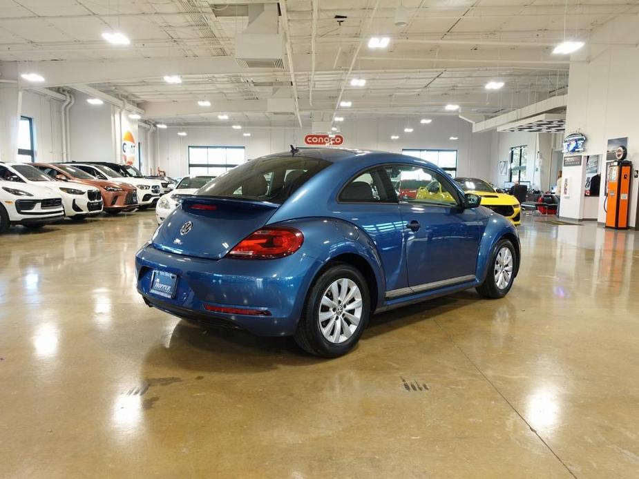 used 2017 Volkswagen Beetle car, priced at $17,913