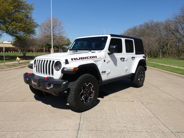 used 2023 Jeep Wrangler car, priced at $46,287