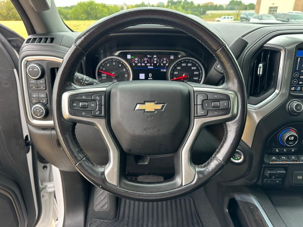 used 2020 Chevrolet Silverado 1500 car, priced at $36,000