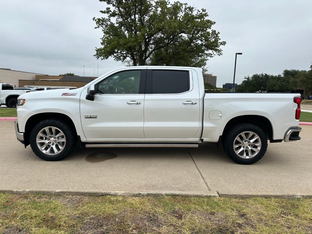 used 2020 Chevrolet Silverado 1500 car, priced at $36,000